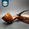Ben Wade Royal Grain Smooth Freehand Estate Briar Pipe, Danish Estates