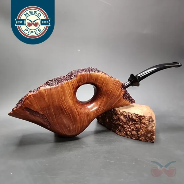 Unknown Magnum Freehand Estate Briar Pipe, Unsmoked