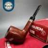 Vauen 3794 Smooth Saddle Billiard Estate Briar Pipe, Unsmoked, 9mm