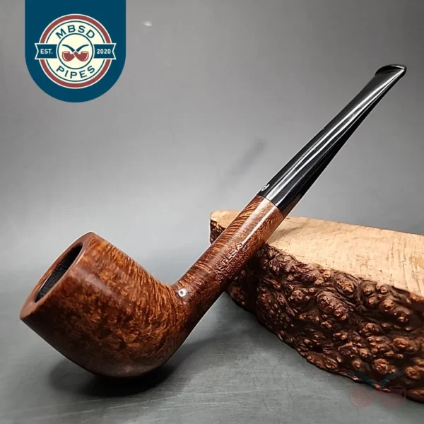 Astleys Smooth Billiard Estate Briar Pipe, English Estates
