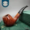 Chacom Pipe of the Year 1999 Smooth Bent Brandy Estate Briar Pipe, Unsmoked