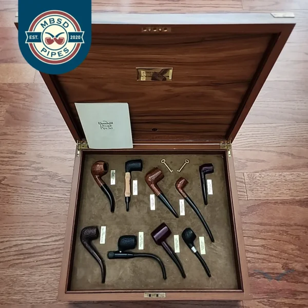 Dunhill Decade Set, Unsmoked