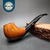 Chacom Volute Smooth Cobra Estate Briar Pipe, Unsmoked