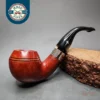 Peterson Pipe of the Year 2024 860/1100 Terracotta Rhodesian Briar Pipe, New