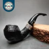 Peterson Pipe of the Year 2024 552/1100 Sandblasted Rhodesian Briar Pipe, New