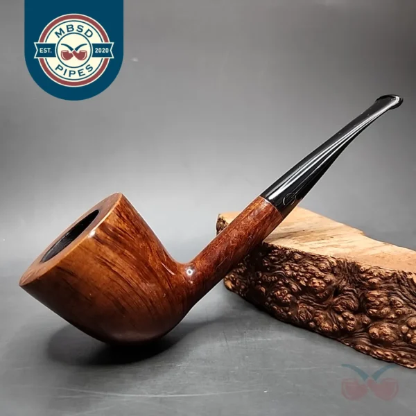 James Upshall Smooth Dublin Estate Briar Pipe, English Estates