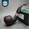 Peterson Pipe of the Year 2024 155/1100 Rusticated Rhodesian Briar Pipe, New
