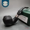 Peterson Pipe of the Year 2024 550/1100 Sandblasted Rhodesian Briar Pipe, New