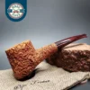 Pipe Tristan Rusticated Shape 55 Handmade Briar Pipe, New