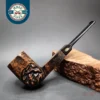 GBD Prodigy Handhewn 1 Panel Estate Briar Pipe, English Estates