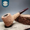 Pipe Tristan Rusticated Shape 55 Handmade Briar Pipe, New