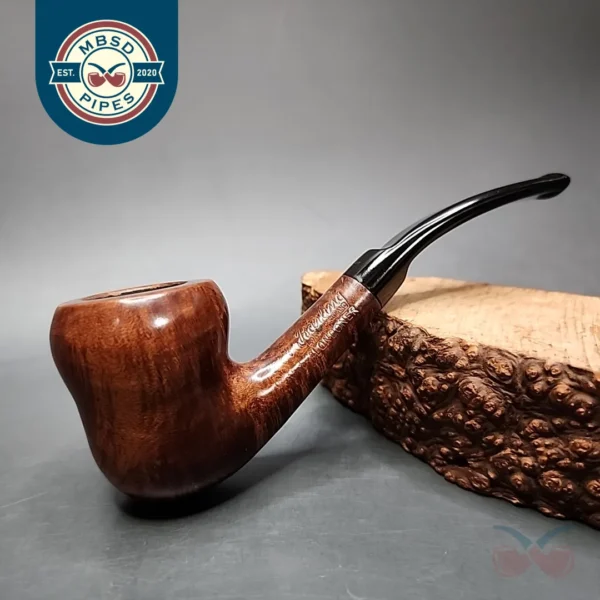 Barling Londoner (Charatan) 6059 Smooth Bell Estate Briar Pipe, English Estates