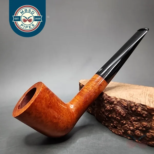 Astleys Smooth Dublin Estate Briar Pipe, Unsmoked