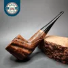 Mincer Era Custom-Bilt Rusticated Pot Estate Briar Pipe, American Estates