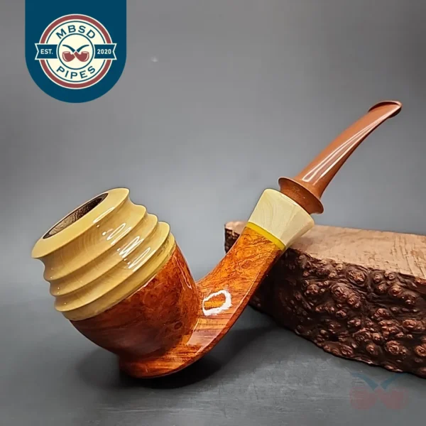 Mutcat Calabash Handmade Pipe, New