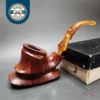 Preben Holm Hallmark H2 Smooth Freehand Estate Briar Pipe, Unsmoked