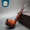 1995 (First Year) Dunhill Amber Root 2112 Smooth Billiard Estate Briar Pipe, English Estates