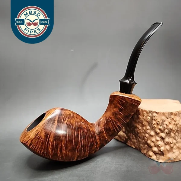 S Bang Kobenhavn 9 Magnum Smooth Cobra Estate Briar Pipe, Danish Estates