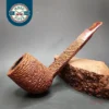2003 JT Cooke Sandblasted Large Lovat Estate Briar Pipe, American Estates