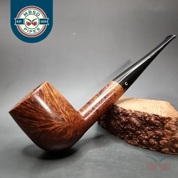 Comoy's Extraordinare 802 Magnum Smooth Billiard Estate Briar Pipe, English Estates