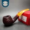 Savinelli 2024 Saint Nicholas 646 KS Bent Apple Briar Pipe, 6mm, New