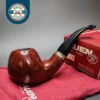 Vauen 3215 Smooth Bent Apple Estate Briar Pipe, Unsmoked, 9mm