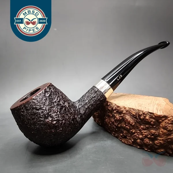 Ferndown Bark 3 Star Estate Briar Pipe