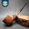 Peterson Spigot Natural 606 Smooth Straight Pot Estate Briar Pipe, Irish Estates