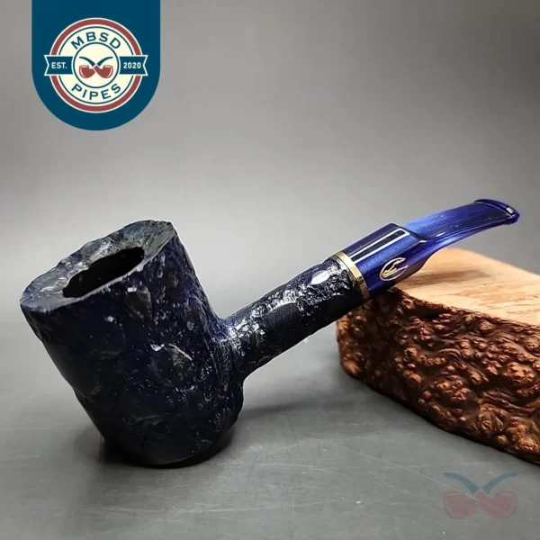 Savinelli Alligator 311 KS Poker Estate Briar Pipe, 6mm, Italian Estates