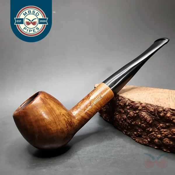 Peterson Shamrock 87 Smooth Apple Estate Briar Pipe, Irish Estates