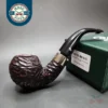 Peterson Pipe of the Year 2024 159/1100 Rusticated Rhodesian Briar Pipe, New