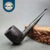 1992 Tsuge Ikebana Sandblasted Billiard Estate Briar Pipe, Japanese Estates