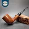 Tilshead by James Upshall Smooth Stack Estate Briar Pipe, English Estates