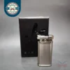 Kiribi Kabuto Silver Satin Pipe Lighter, New