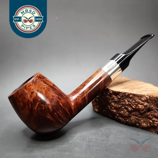 S Bang Pre-1984 Giant Lovat Estate Briar Pipe, Danish Estates