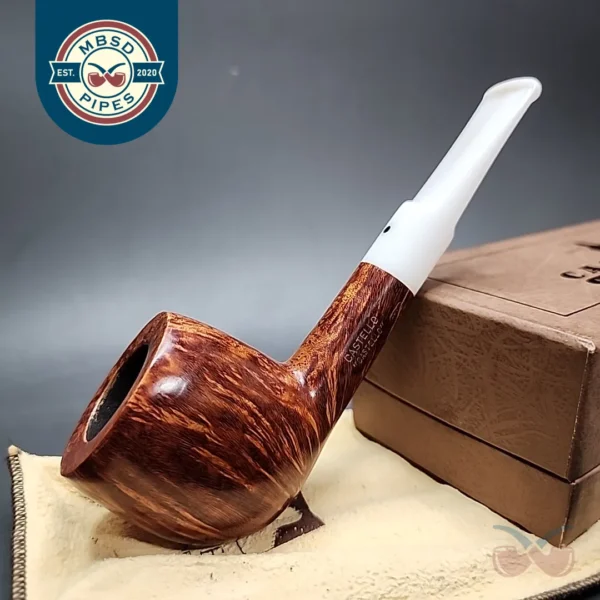 Castello "Castello" 4K Smooth Opera Estate Briar Pipe, Italian Estates