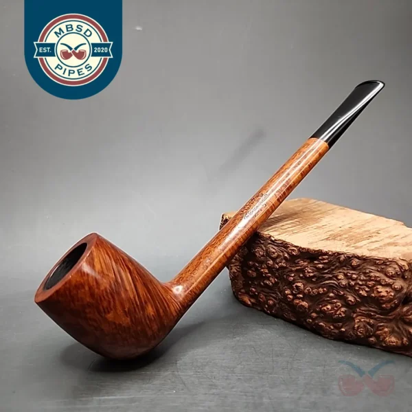 Family Era Barling's Make YOW 245 Smooth Canadian Estate Briar Pipe, English Estates