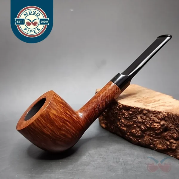Family Era Barling's Make YOW Straight Grain Estate Briar Pipe, English Estates