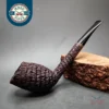 Tom Eltang Rusticated Cutty Estate Briar Pipe, Danish Estates