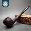 1933 Patent Era Dunhill Shell 112 Sandblasted Apple Estate Briar Pipe, English Estates