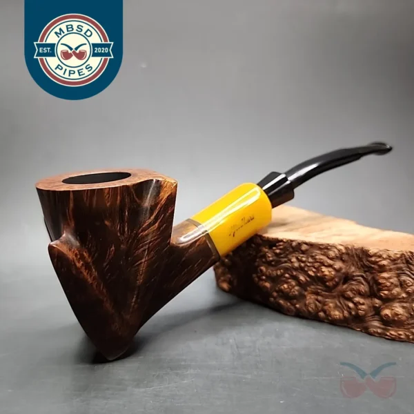 Charatan's Make After Hours Lane Era Freehand Estate Briar Pipe, English Estates