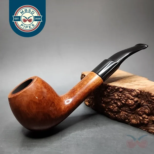 Garfinkel Selected Straight Grain Smooth Pear Estate Briar Pipe, English Estates