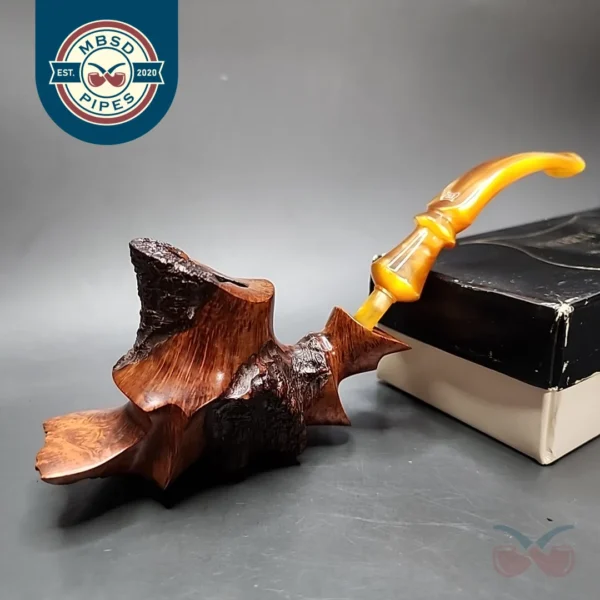 Preben Holm Hallmark Freehand Estate Briar Pipe, Danish Estates
