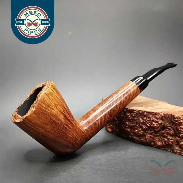 Charatan's Make Special Smooth Dublin Estate Briar Pipe, English Estates