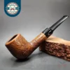 Charatans Make 4499DC Sandblasted Straight Billiard Estate Briar Pipe, English Estates