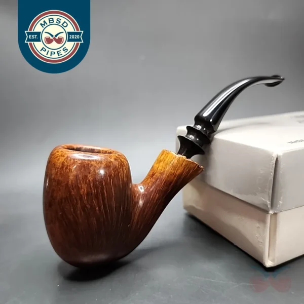 Ben Wade Danish Hand Model 100 Smooth Freehand Estate Briar Pipe, Danish Estates