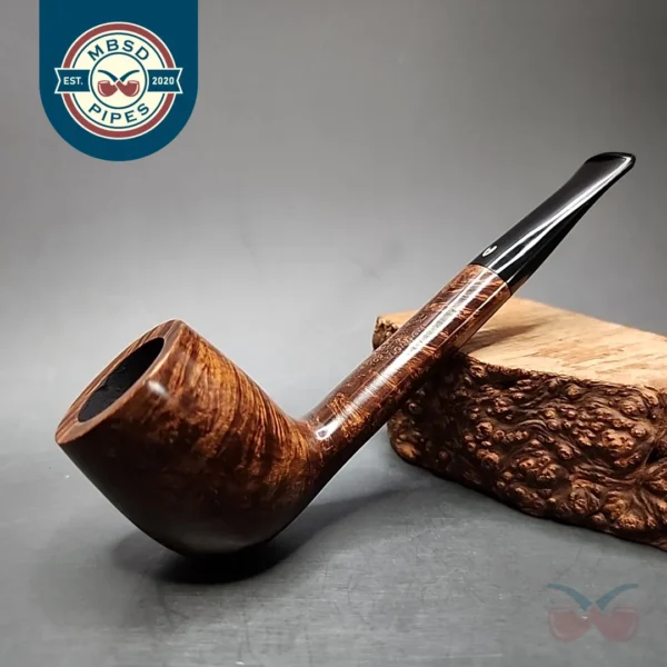 Astleys Smooth Canadian Estate Briar Pipe, English Estates