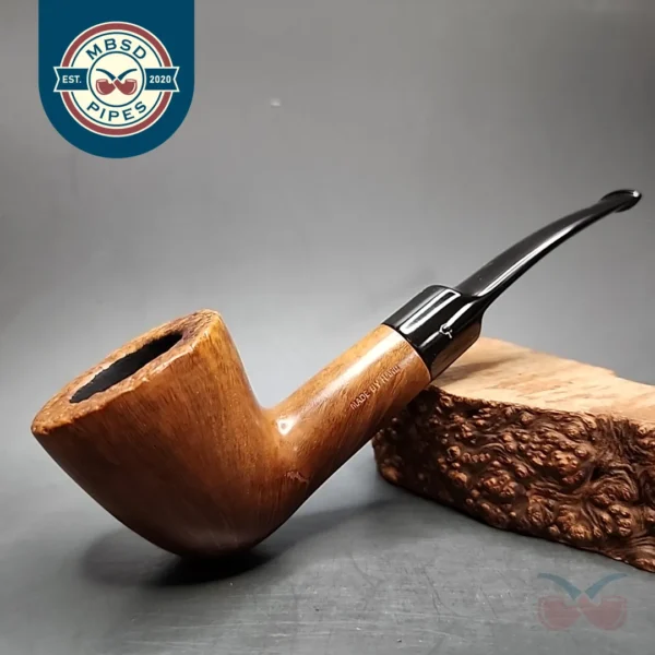 Charatan Reject Smooth Dublin Estate Briar Pipe, English Estates