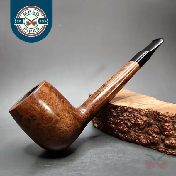 The Tinder Box by Charatan Smooth Lumebrman Estate Briar Pipe, English Estates