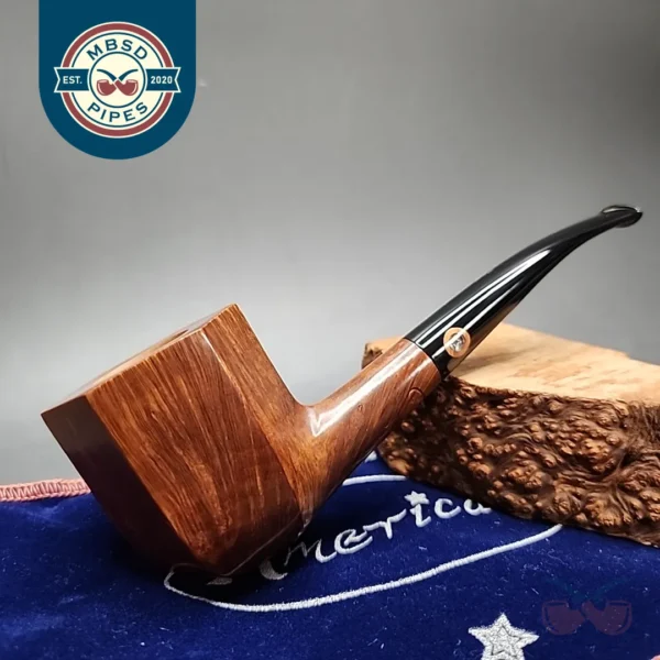 Curt Rollar & Mark Tinsky for PCI 1988, Estate Briar Pipe, Unsmoked